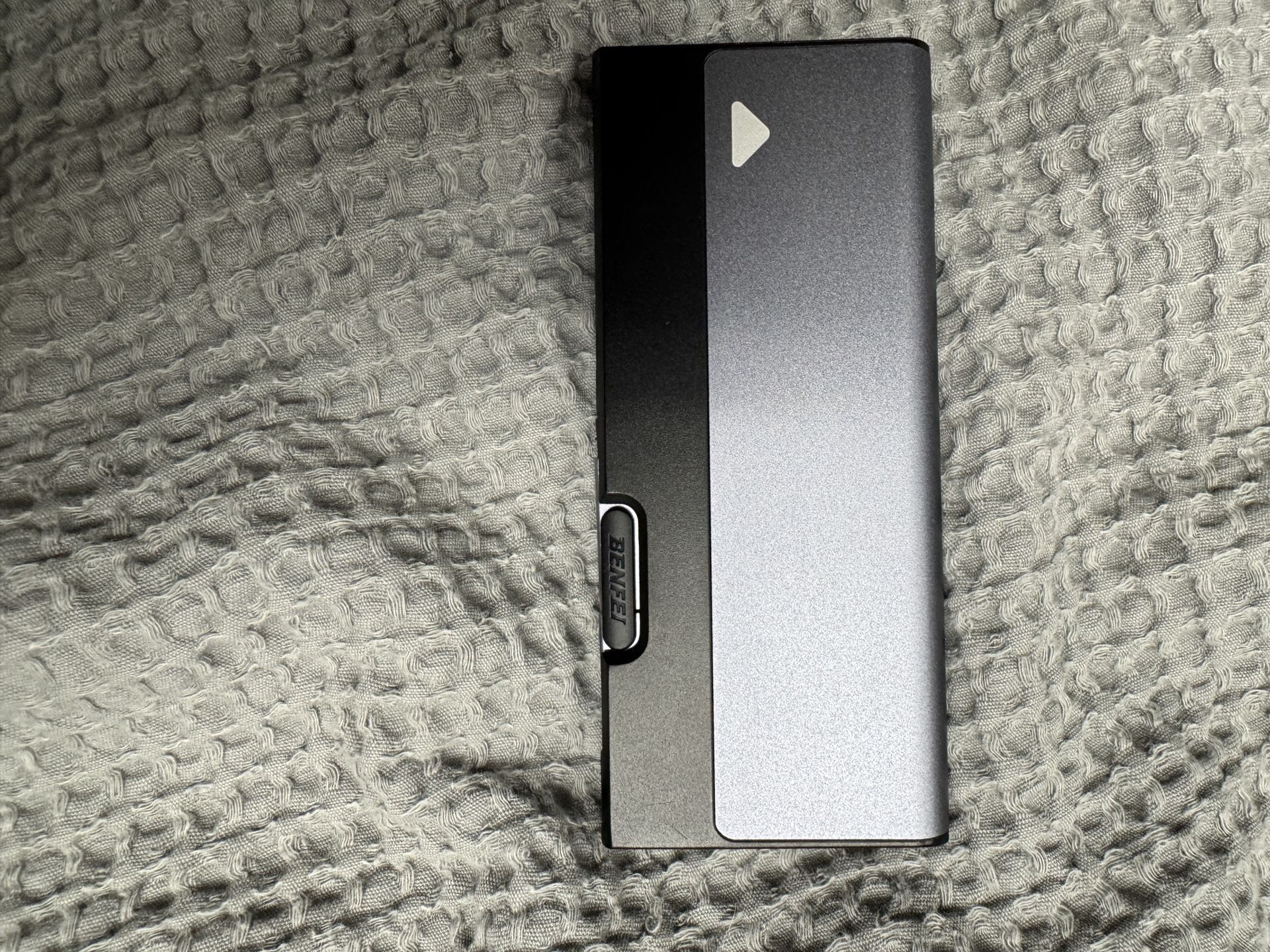 BENFEI M.2 NVME SATA SSD Enclosure, 10 Gbps USB Type-C/Type-A to NVME PCI-E SATA M-Key/(B+M) Key Solid State Drive
