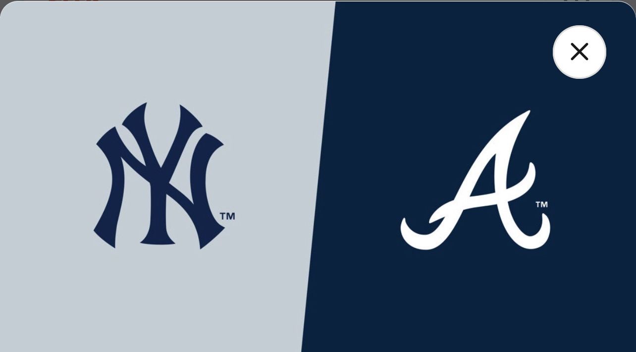 New York Yankees at Atlanta Braves