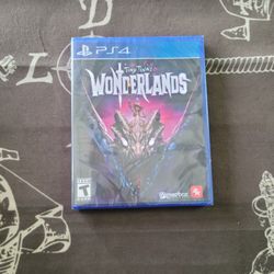 Tiny Tina's Wonderlands (Brand New)(PS4)
