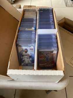 Sportscards lot basketball baseball football