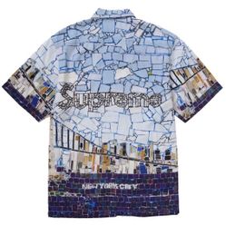 Supreme Mosaic Shirt S/S Multicolor