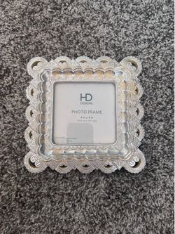 Small silver frame