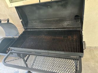asador de carbón