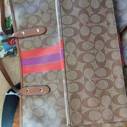 2 Coach Bags 65.00-85.00 Both Brand New 
