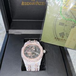 Moissinate Royal Oak AP Skeleton 