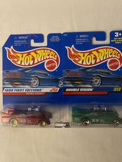 HotWheels 1998 Double Vision Car