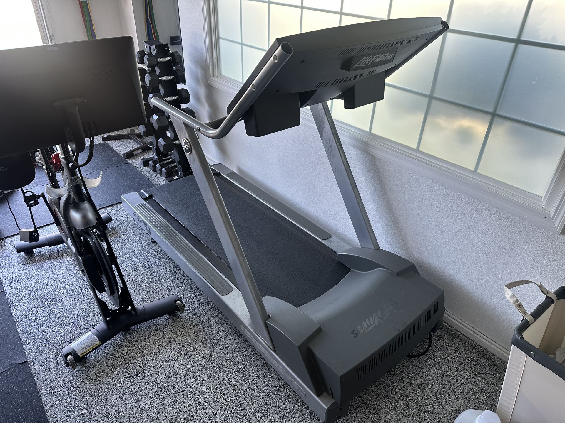 Life Fitness Treadmill 91Ti