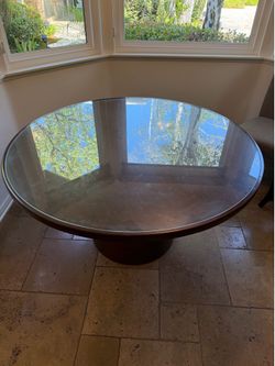 54” Round Dining Table