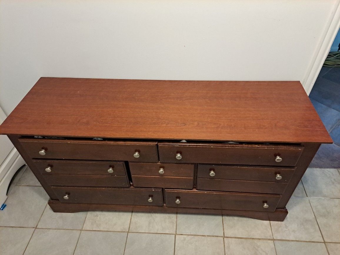Wooden Dresser