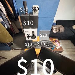 Monitors & More For Sale 