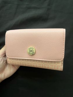 Pink Tommy Hilfiger Wallet