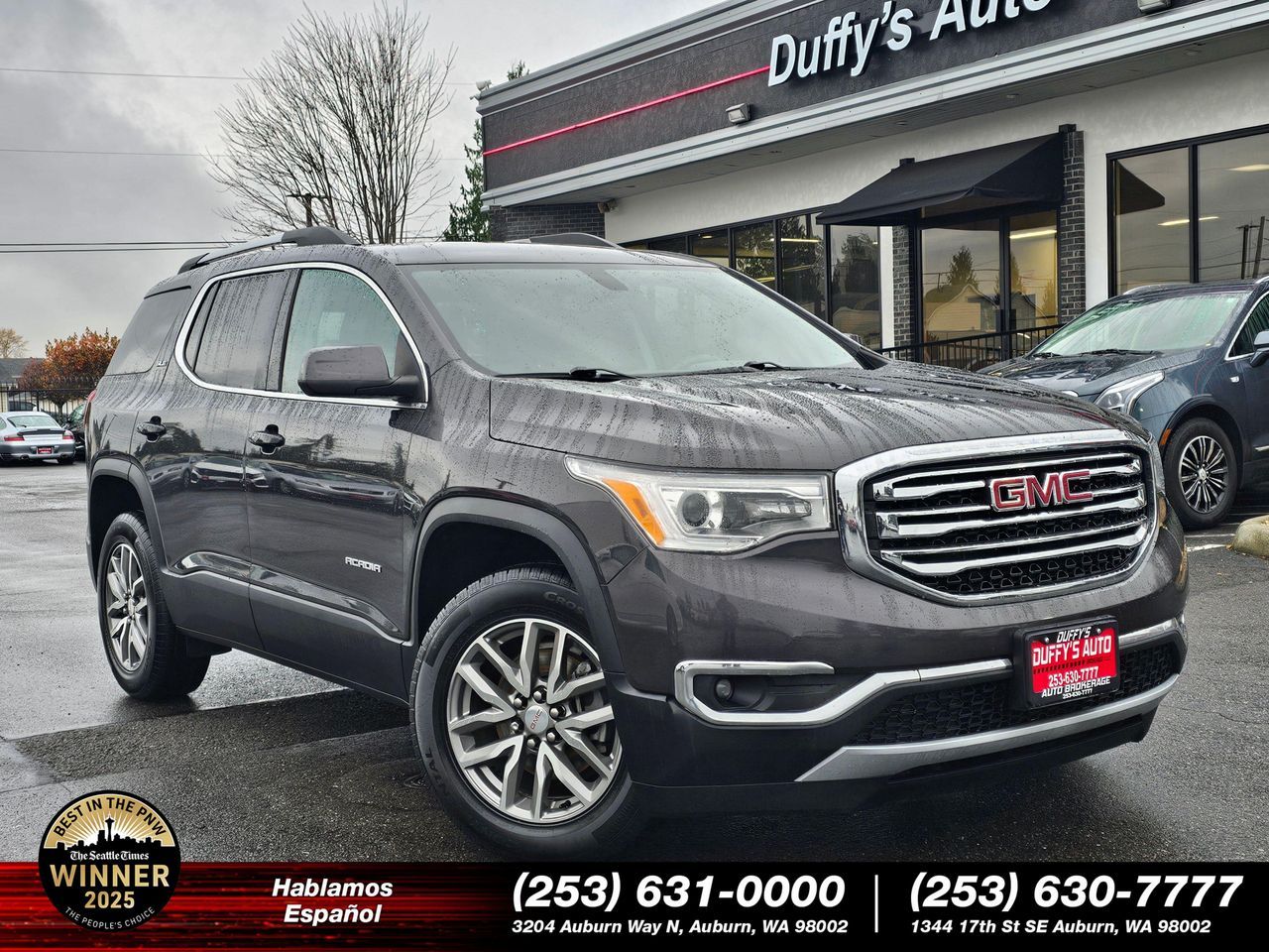 2017 GMC Acadia