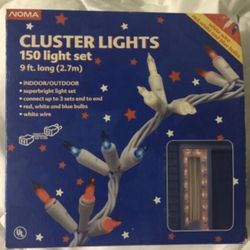 Christmas string lights
