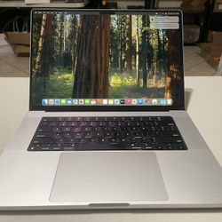 2021 Apple MacBook Pro 16" | M1 Pro | 3.2GHz | 16GB RAM | 512GB SSD | near-mint!