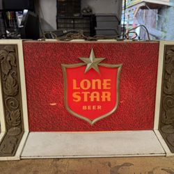 Lone Star Beer Sign