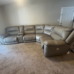 Leather Couch