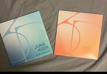 BTS Jungkook 3D (feat. Jack Harlow) Single CD-Regular and Alternative versions