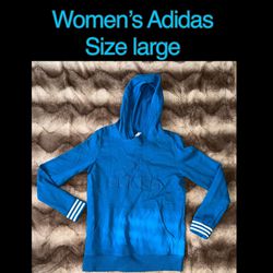 Women’s Large Adidas Hoodie