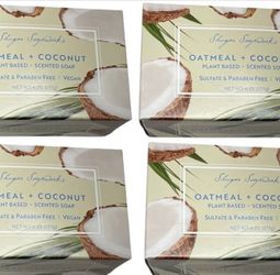 Oatmeal + Coconut Soap