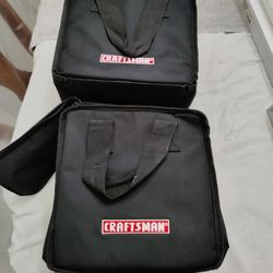 Two Craftsman Tool Bags Located In Palm Beach Gardens