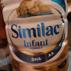Similac infant formula  DHA 
