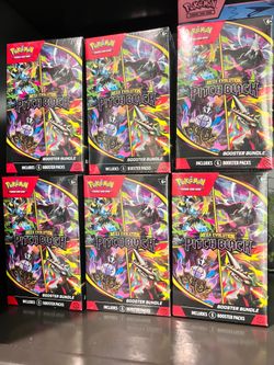 Pokemon Pitch Black Booster Bundle - ME05: Pitch Black (PBL)