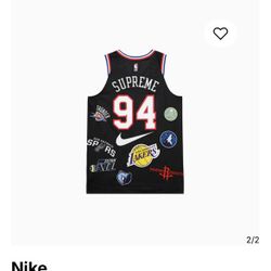 Supreme Jersey 