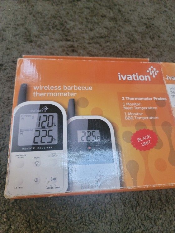 Ivation Wireless BBQ Probe