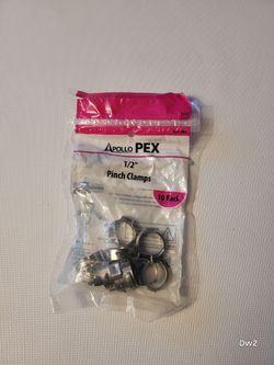 Apollo PEX 1/2" Pinch Clamps