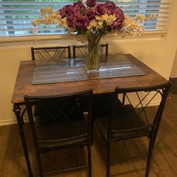 Kitchen Table With Four Chairs