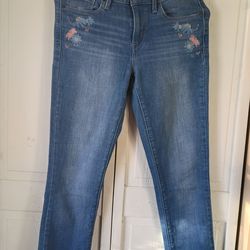 Levi's Jeans Mid Rise Skinny 27.