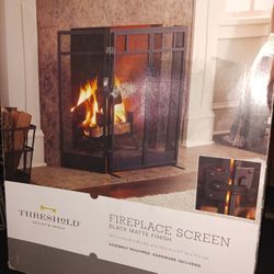 Threshold Fireplace Screen for Sale in Santa Cruz CA OfferUp