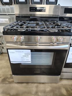 Frigidaire gas range stove