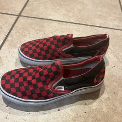 Vans Red Checkered 