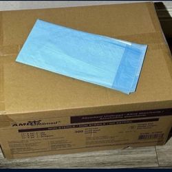 Blue Underpad Absorbent Small 💵  Almohadillas Azules Absorbentes Pequeñas  