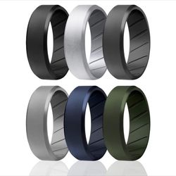 Men’s Silicone Wedding Band