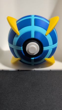 3D Printed Beast Ball Display