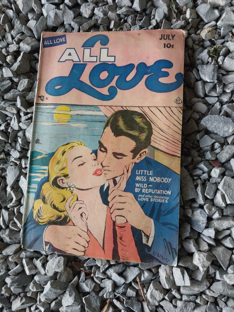 All Love No.27 Comic 