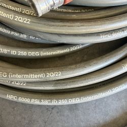 100-Foot Pressure Washer Hose