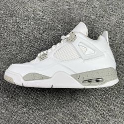 Jordan 4 white oreo size 4-13