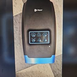 Cordless hand massager