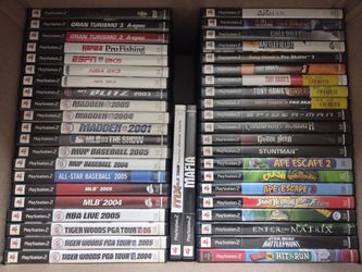 PS2 + X-Box 360  Games For Sale!!!!