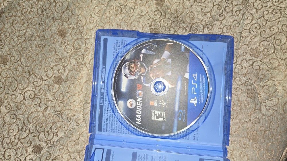 MADDEN 18 PS4