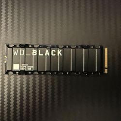 1TB WD_BLACK SN850 For Ps5