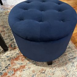 Ottoman, Footrest, Storage
