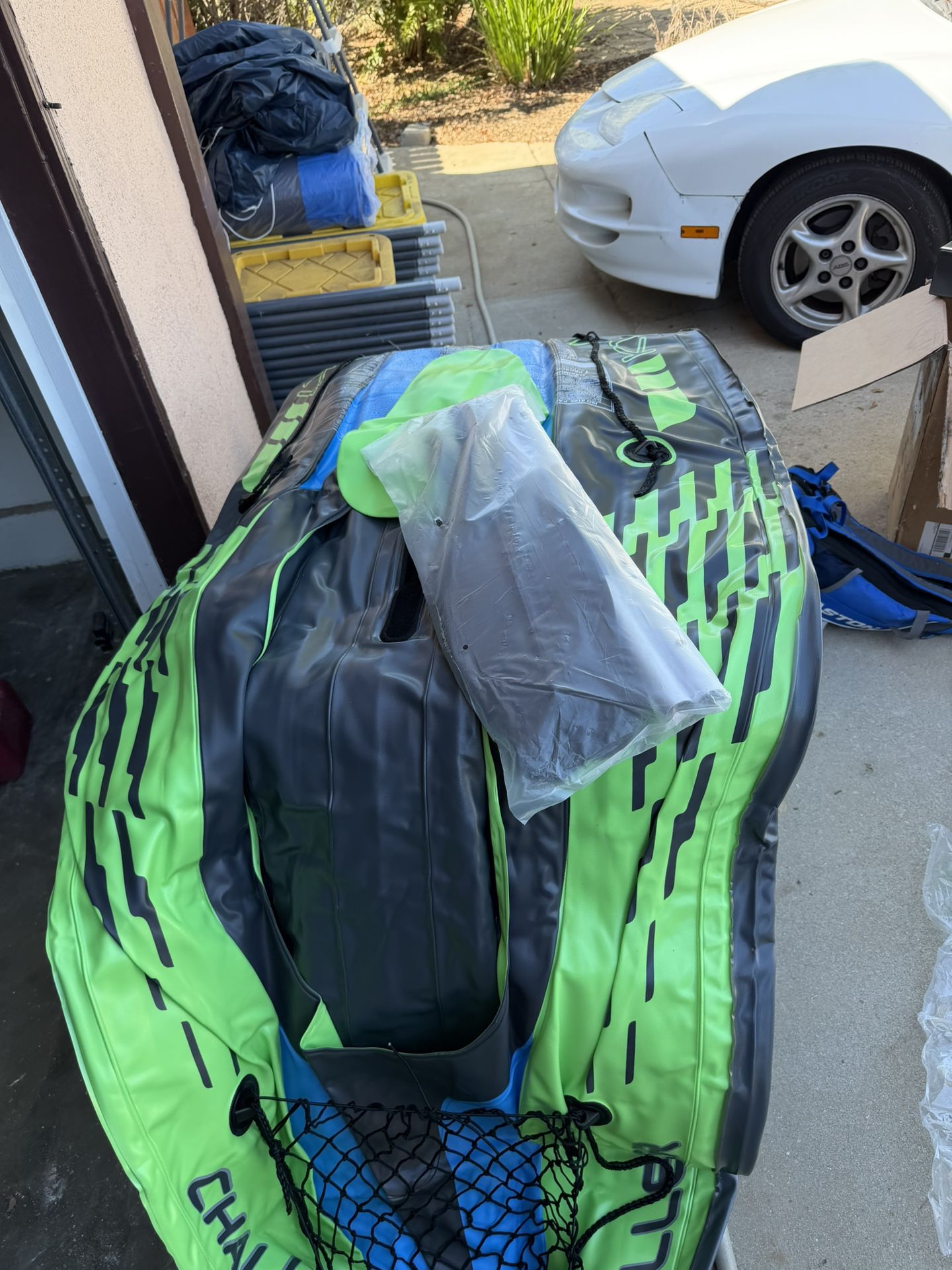 Inflatable Kayak