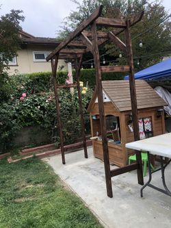 Wood Arbor