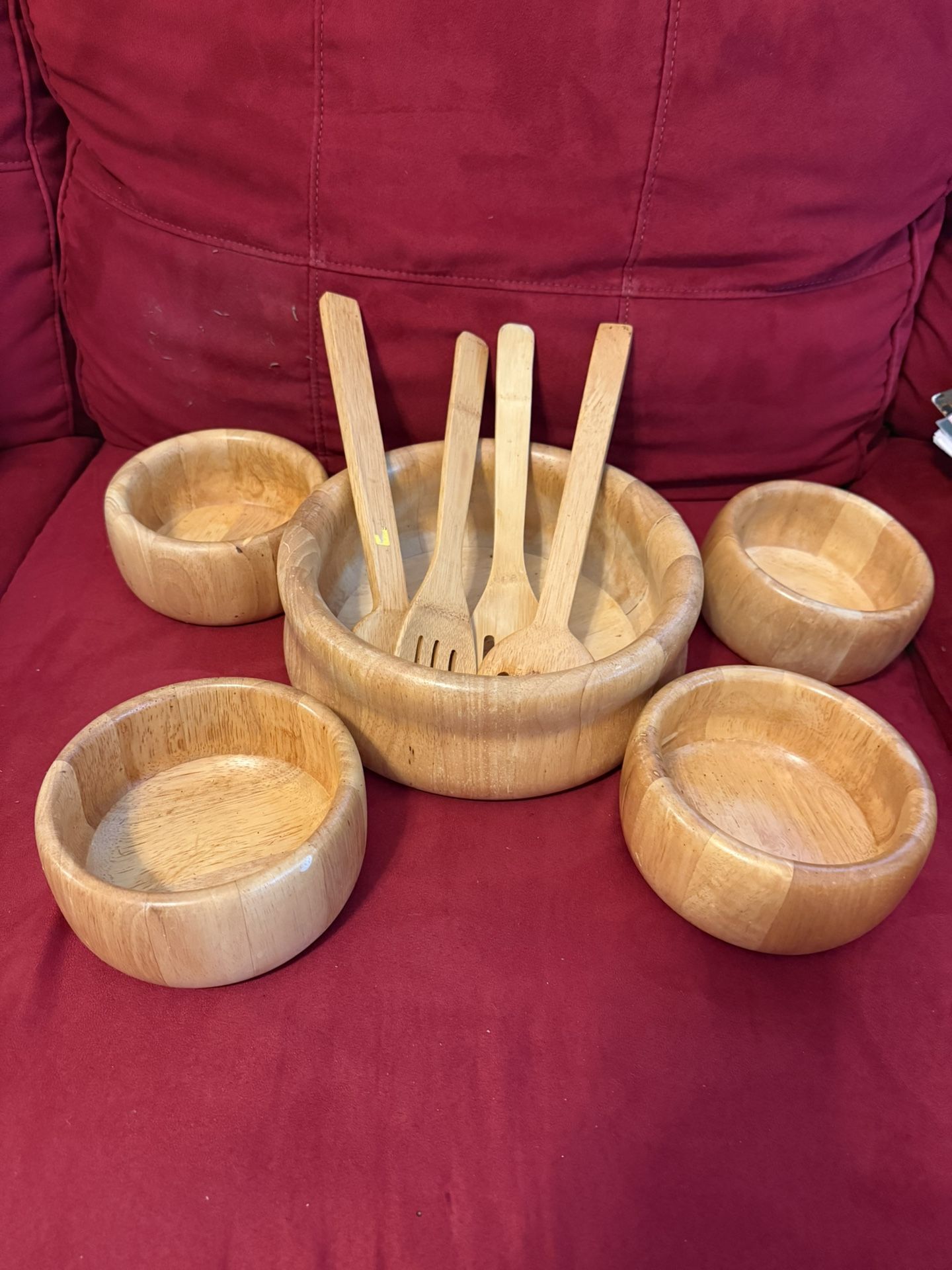 Wooden Kitchen Set (NEW)