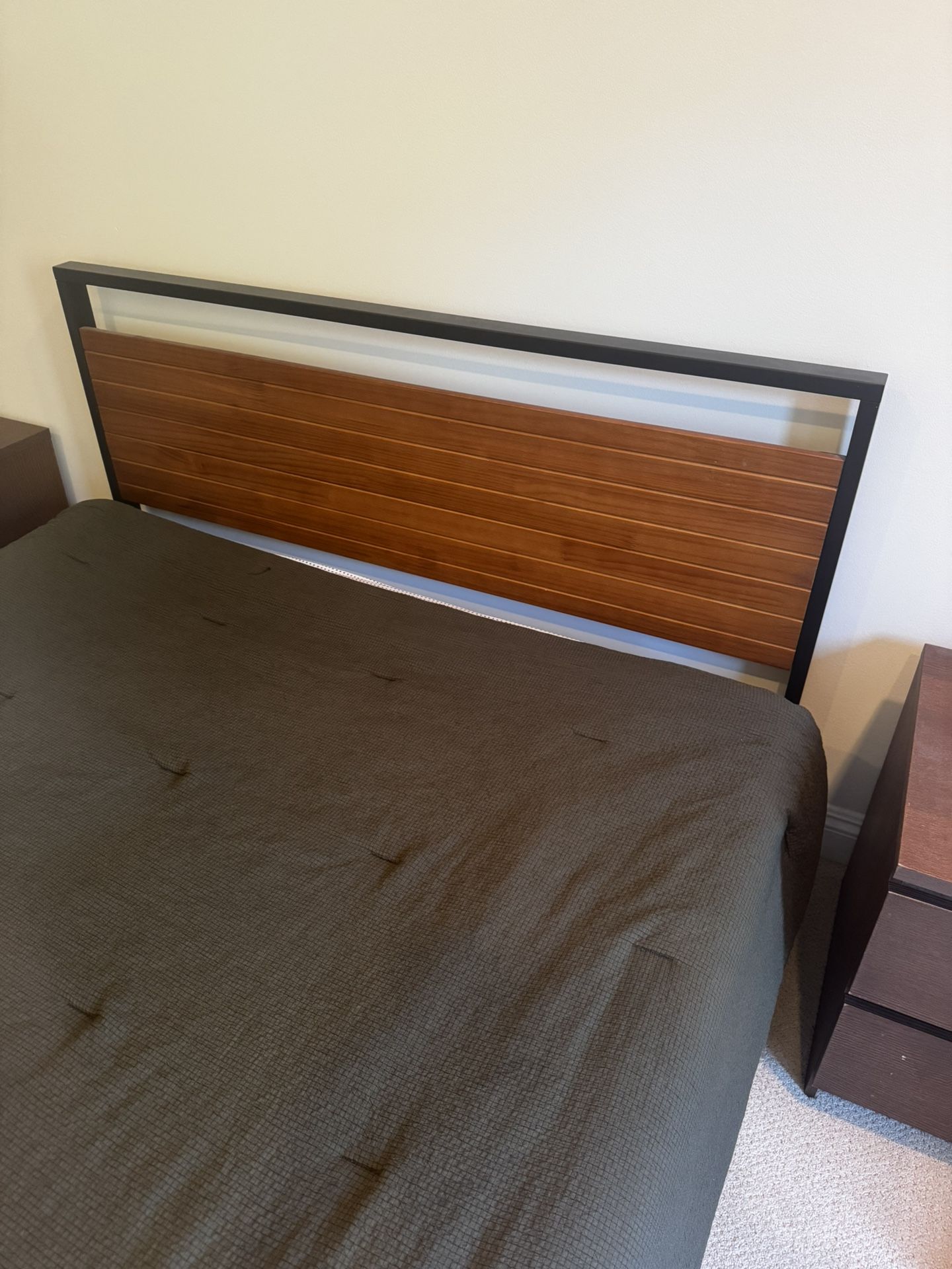 Bed- Mattress and Frame