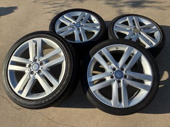 Rims 19 MERCEDES BENZ HAVE SENSORS TOO